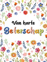 XL kaart - Van harte beterschap