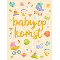 XL kaart -Baby op komst