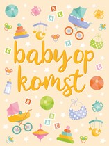 XL kaart -Baby op komst