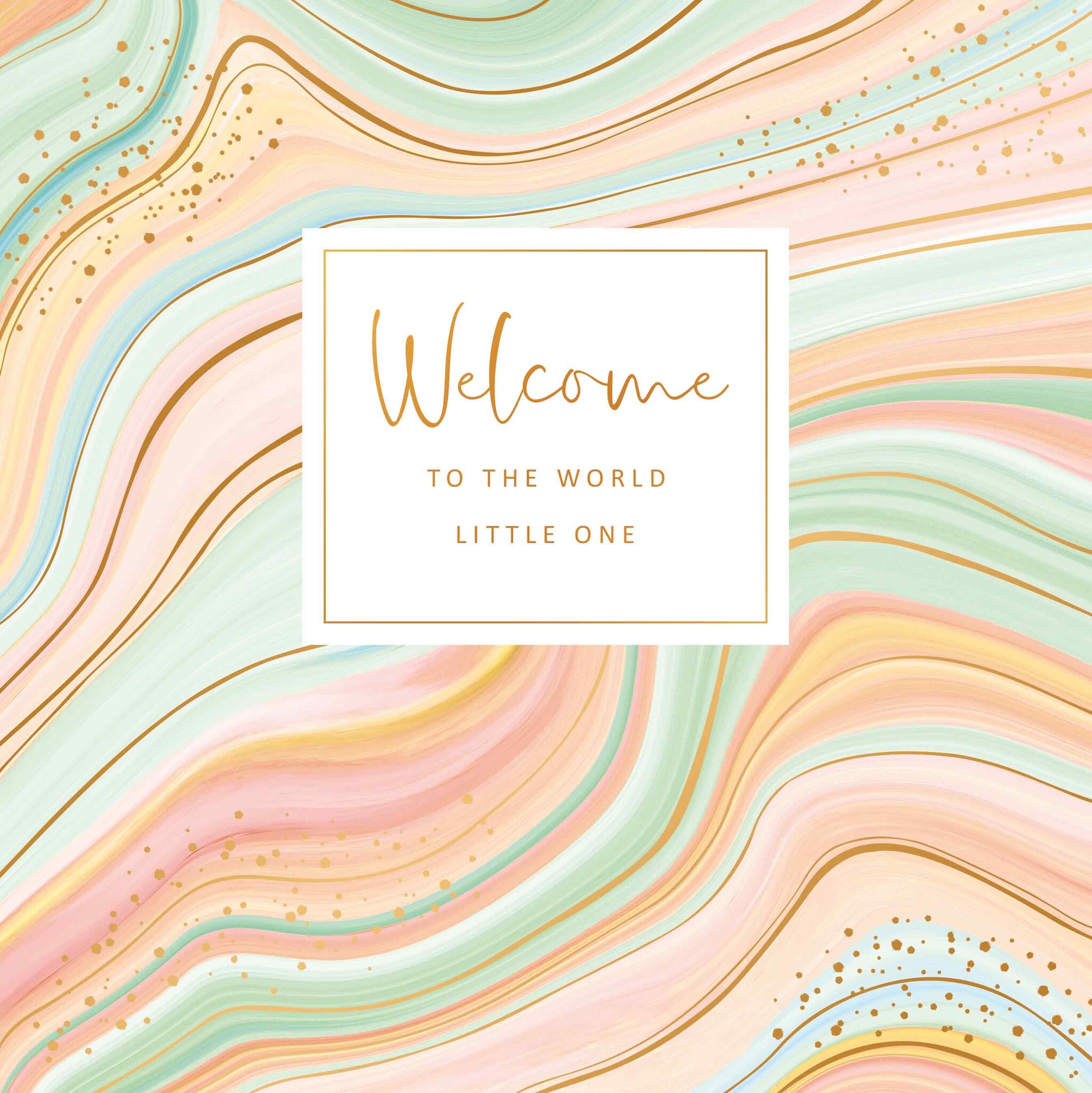 XL kaart - Welcome to the world
