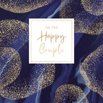 XL kaart - To the happy couple