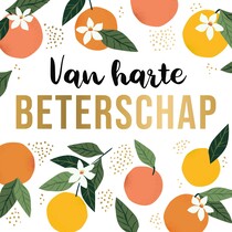 XL kaart - Van harte beterschap