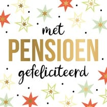 Met pensioen