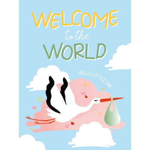 XL kaart - Welcome to the world