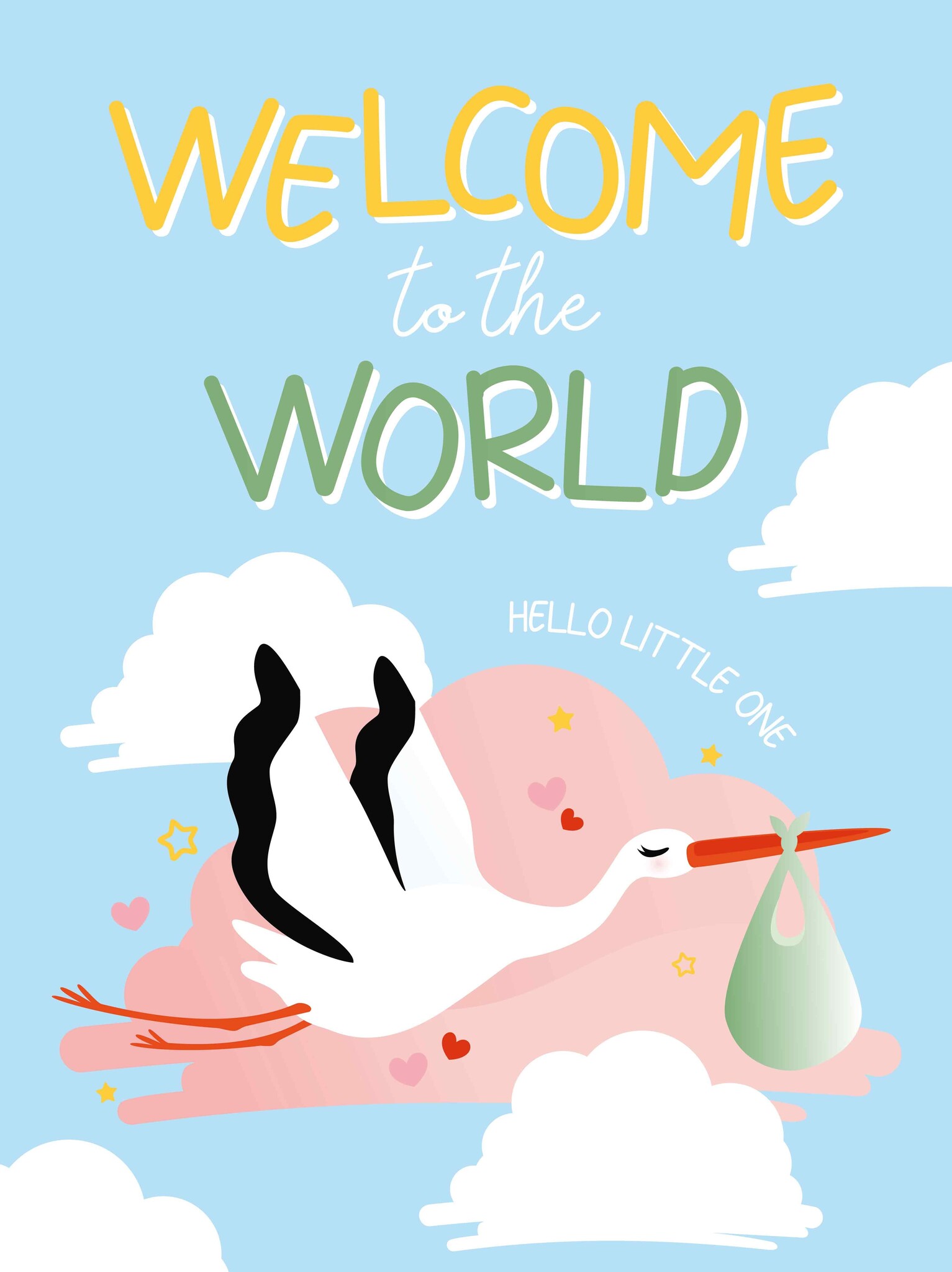 XL kaart - Welcome to the world