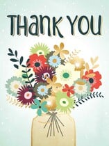 XL Kaart - Thank you Bedankkaart