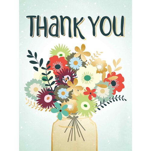 XL Kaart - Thank you Bedankkaart