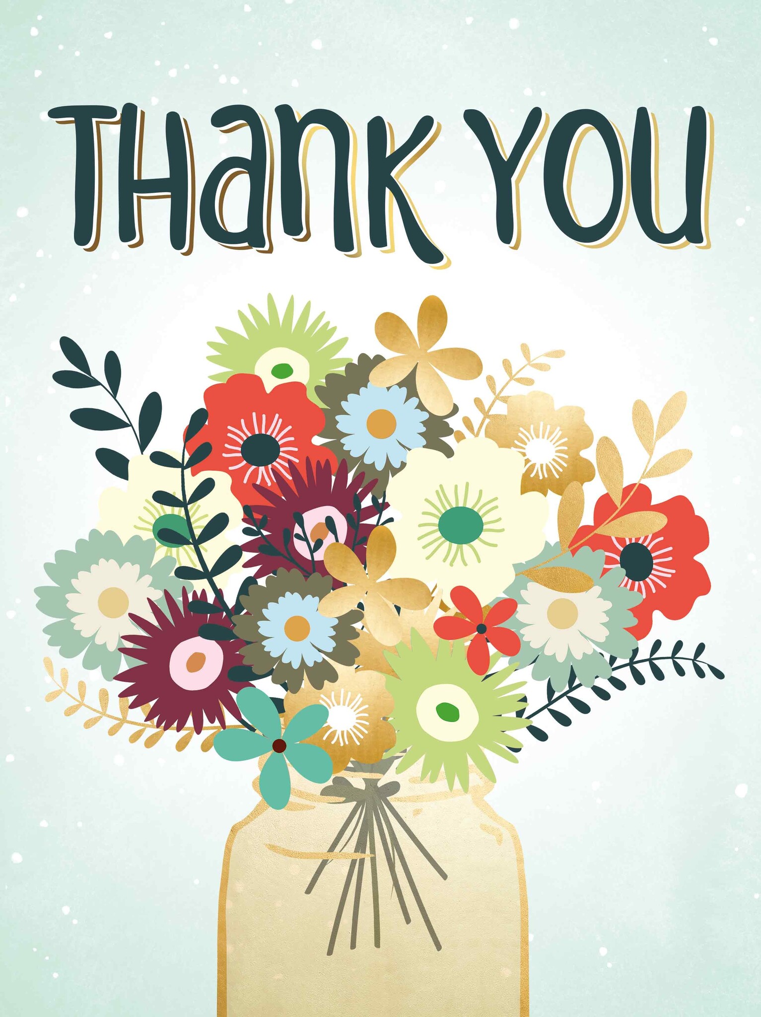 XL Kaart - Thank you Bedankkaart