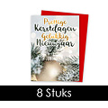 Prettige kerstdagen en gelukkig nieuwjaar