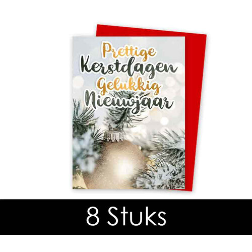 Prettige kerstdagen en gelukkig nieuwjaar