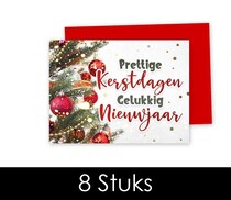Prettige kerstdagen en gelukkig nieuwjaar