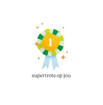Super trots op jou Complimentenkaart