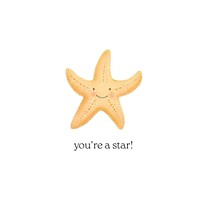You're a star Complimentenkaart