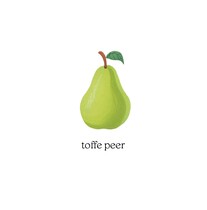 Toffe peer Complimentenkaart