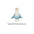 Happy birthday lovely you Verjaardagskaart