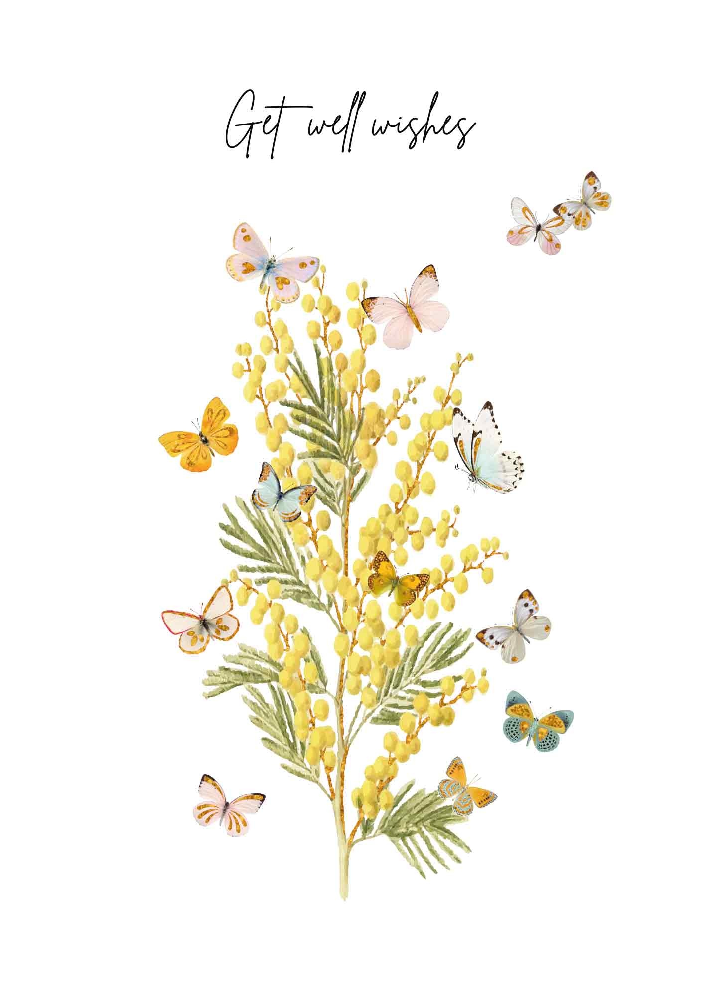 Get well wishes Beterschapskaart