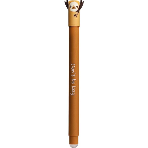 Uitwisbare pen - Don't be lazy Luiaard
