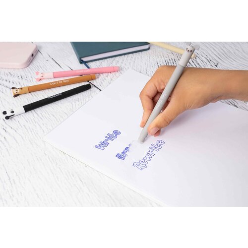 Uitwisbare pen - Don't be lazy Luiaard