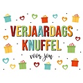 Verjaardags knuffel voor jou