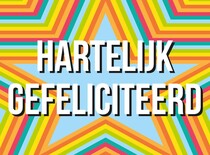 Hartelijk gefeliciteerd
