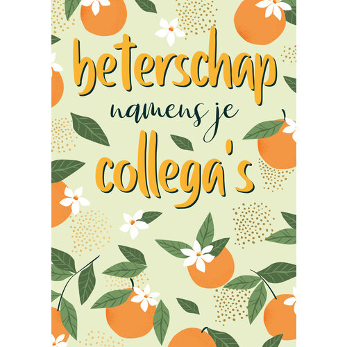 Beterschap namens je collega's beterschapskaart