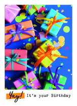 Yay! It's your birthday