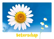 Beterschap Beterschapskaart