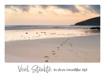 Veel sterkte in deze moeilijke tijd Sterktekaart