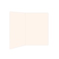 Roze bloem Blancokaart