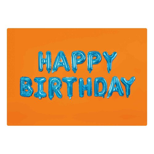 Happy birthday Verjaardagskaart