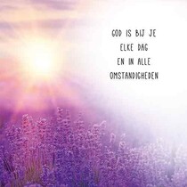 God is bij je elke dag