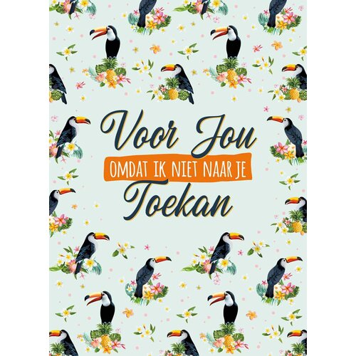 Voor jou omdat ik niet naar je toekan