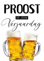 Proost op jouw verjaardag