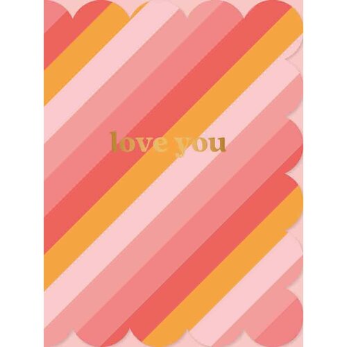 Love you Liefdekaart