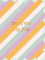 Zo trots op jou Complimentenkaart
