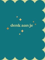 Denk aan je Denken aan kaart