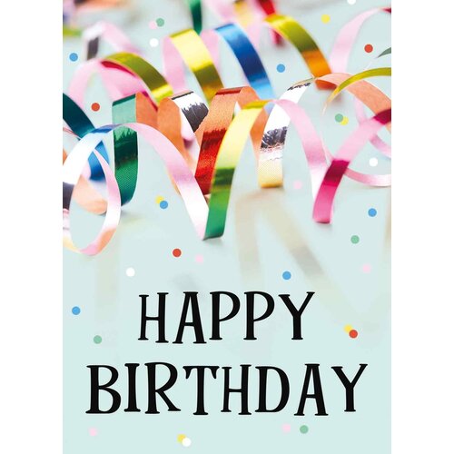 Happy birthday Verjaardagskaart