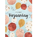 Fijne verjaardag Verjaardagskaart