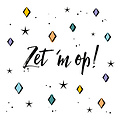 Zet 'm op! Succes kaart
