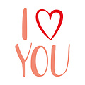 I love you