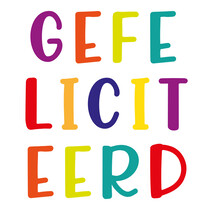 Gefeliciteerd
