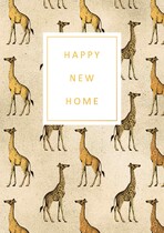 Happy new home