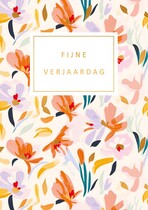 Fijne verjaardag Verjaardagskaart