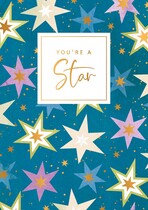 Youre a star Complimentenkaart