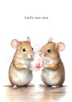 Liefs van ons Vriendschapskaart
