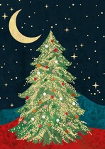 Happy new year Kerstkaart