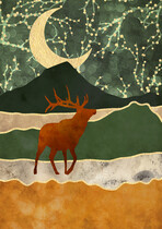 Blanco Kerstkaart