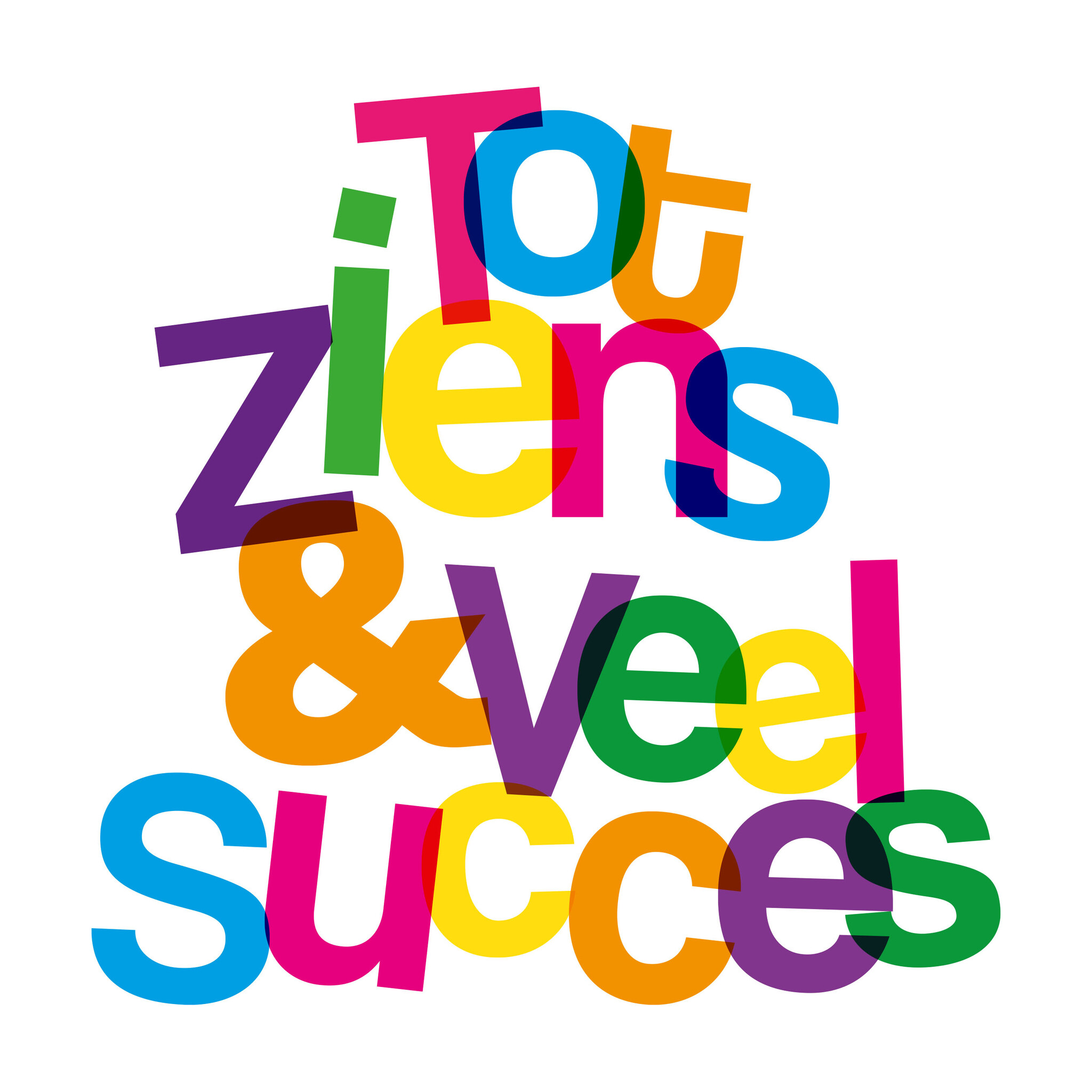 XL kaart - Tot ziens & veel succes