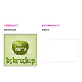 XL kaart - Van harte beterschap