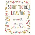 XL kaart - Sorry You're leaving